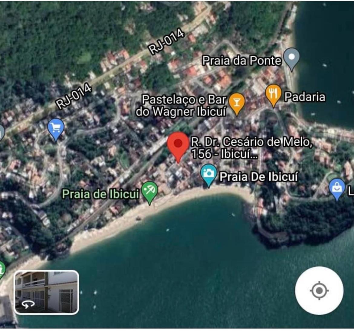 Casa De Praia Ibicui Mangaratiba Buitenkant foto